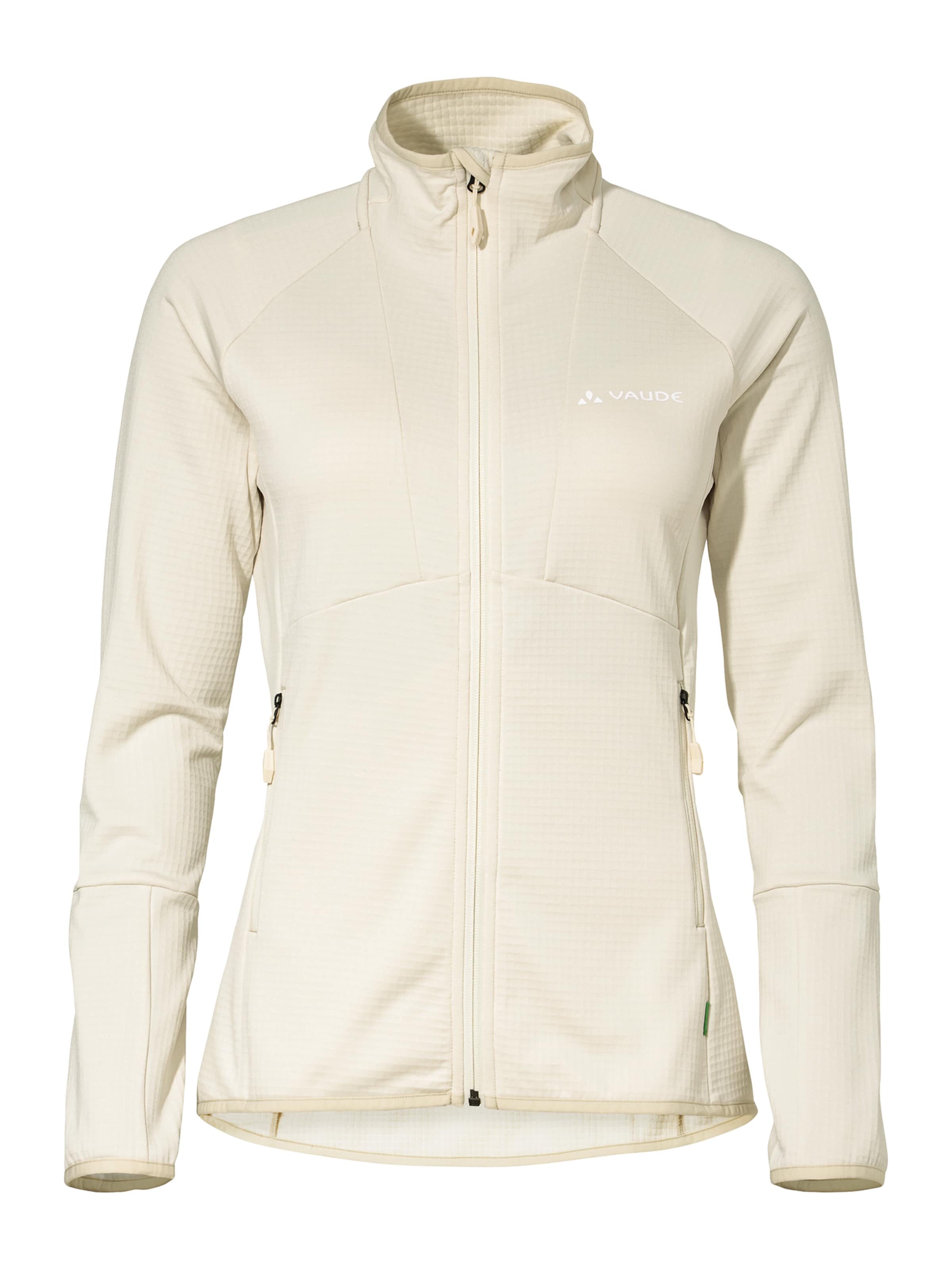 VAUDE Sports jacket 'Monviso' in Beige: front