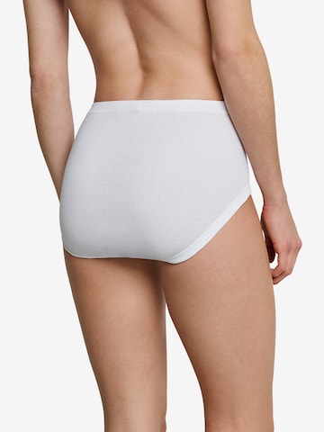 Culotte ' Taillenslip ' SCHIESSER en blanc