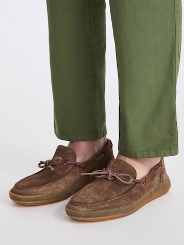 Peuterey Slip-ons 'PEUTEREY DIDI SCARPE Scarpe' in Brown