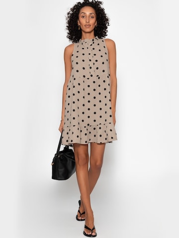 SASSYCLASSY Kleid‌ in Grau