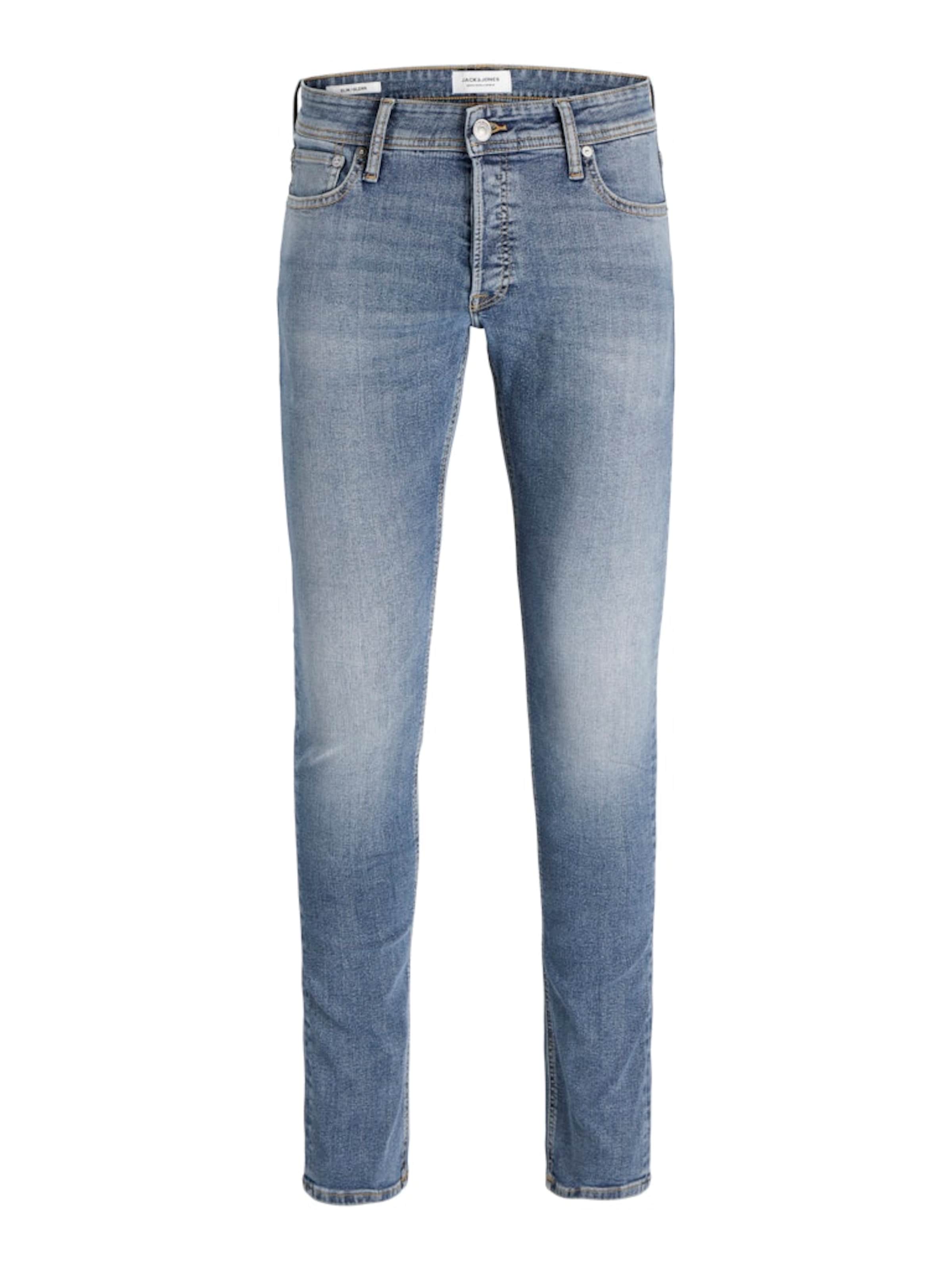 JACK & JONES Jeans 'JJIGlenn' in Blue: front