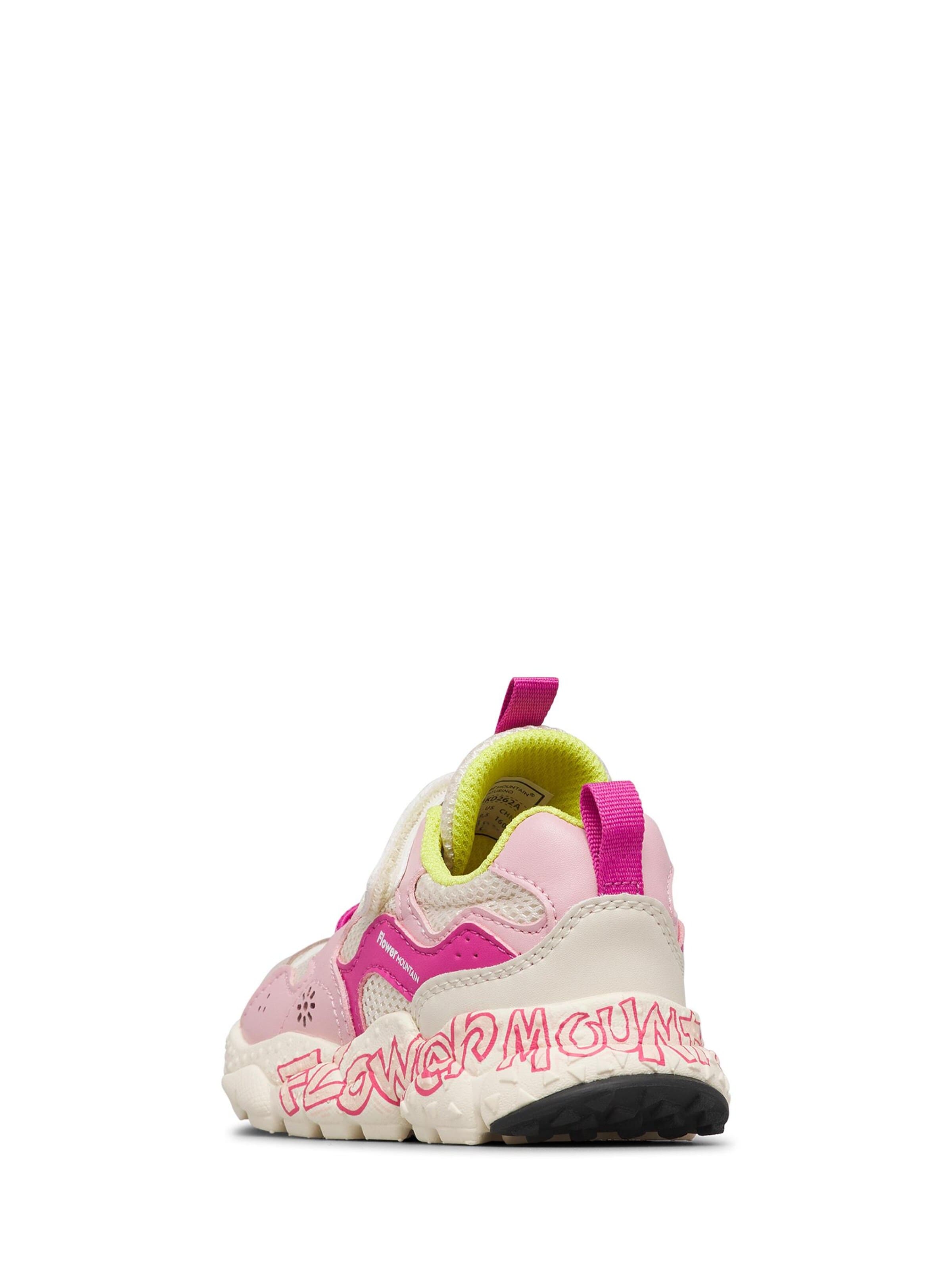 NATURINO Sneakers 'YAMANO 3 JUNIOR VL.' in Roze