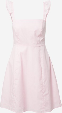 ABOUT YOU Limited - Vestido 'Kili' en rosa: frente