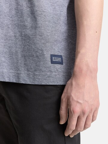T-Shirt TOM TAILOR en gris