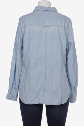 SHEEGO Blouse & Tunic in XXL in Blue