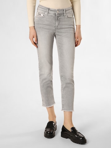 Cambio Skinny Jeans ' Piper ' in Grey: front