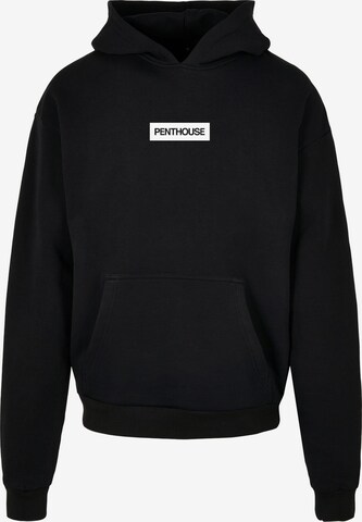 Merchcode Sweatshirt 'Penthouse' in Schwarz: predná strana