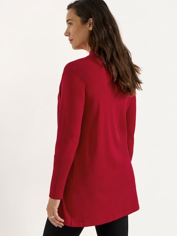 Cellbes of Sweden Knit cardigan in Red