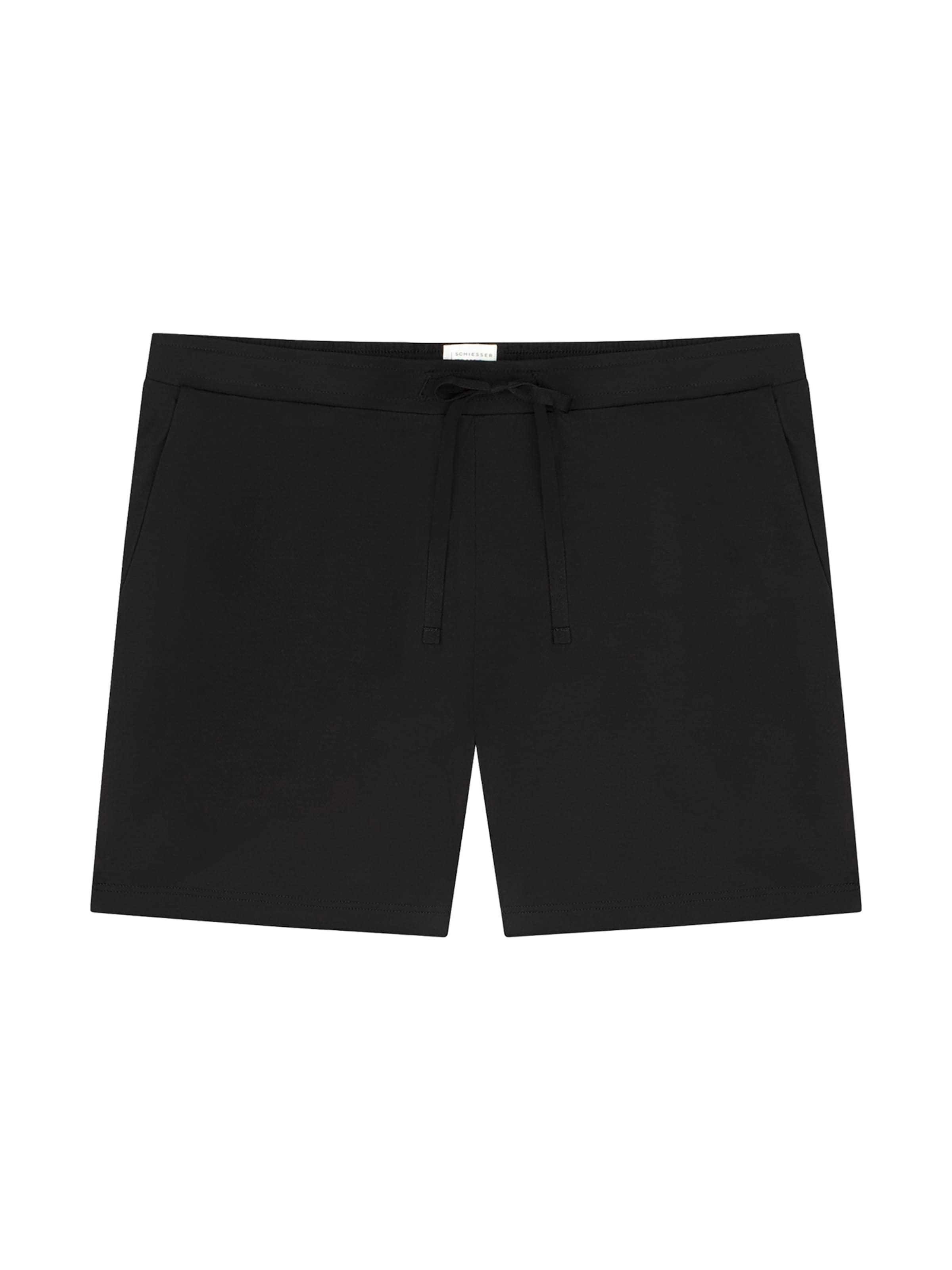 Pantalon de pyjama ' Mix Relax ' SCHIESSER en noir : devant