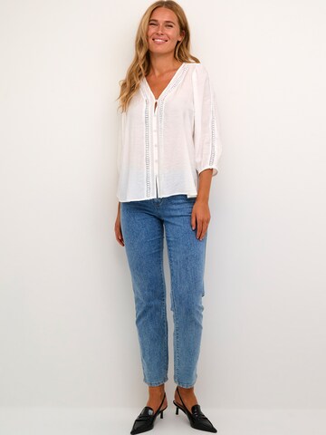 Kaffe Bluse in Beige