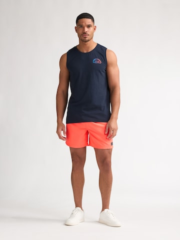 Petrol Industries Zwemshorts 'Trueno' in Oranje