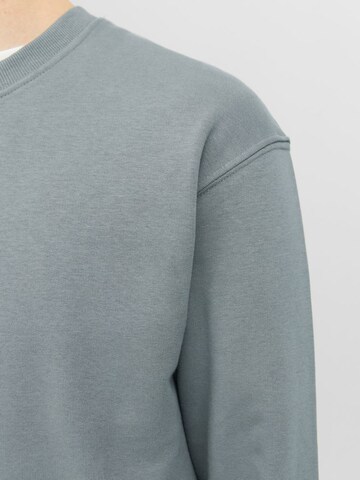 JACK & JONES Sweatshirt 'Star' i grå