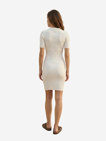 Abito in maglia di My fashion in bianco