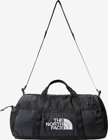 THE NORTH FACE Travel bag 'BOZER' in Black: front