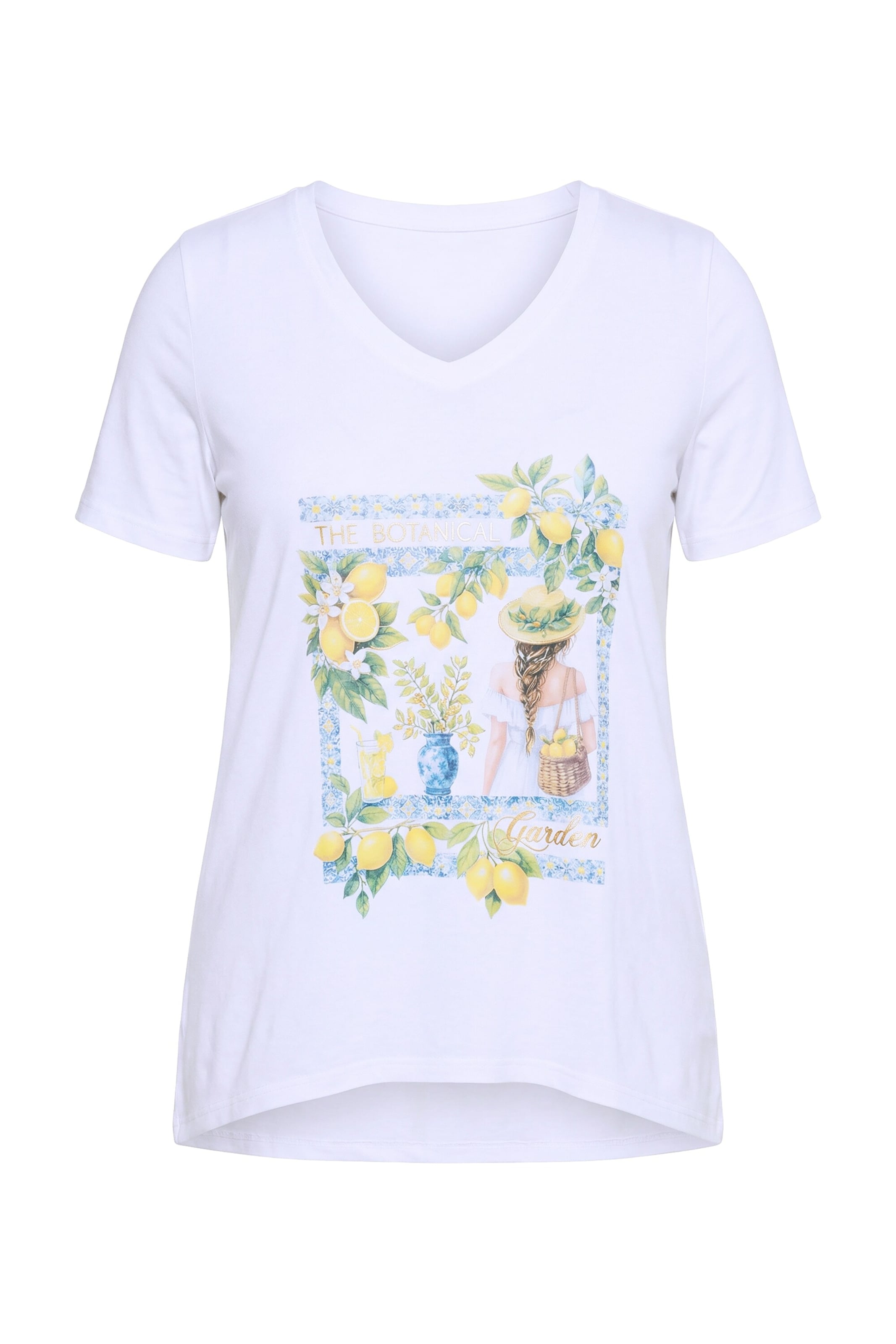 Angel of Style Shirt in White: front