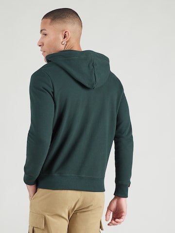 Hanorac 'Essential' de la Superdry & Co pe verde