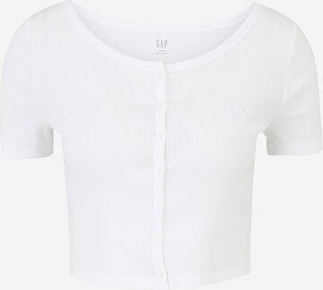 Gap Petite - Cárdigan en blanco: frente