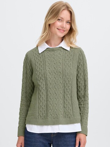 Oxmo - Pullover ' OXFSANVI PU 1 ' em verde