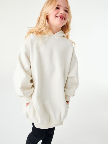 Next Sweatshirt i vit