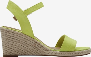 TAMARIS Sandals in Green