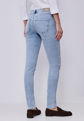 STREET ONE Slim fit Jeans 'York' in Blue