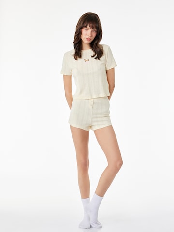 Koton Shorty in Beige