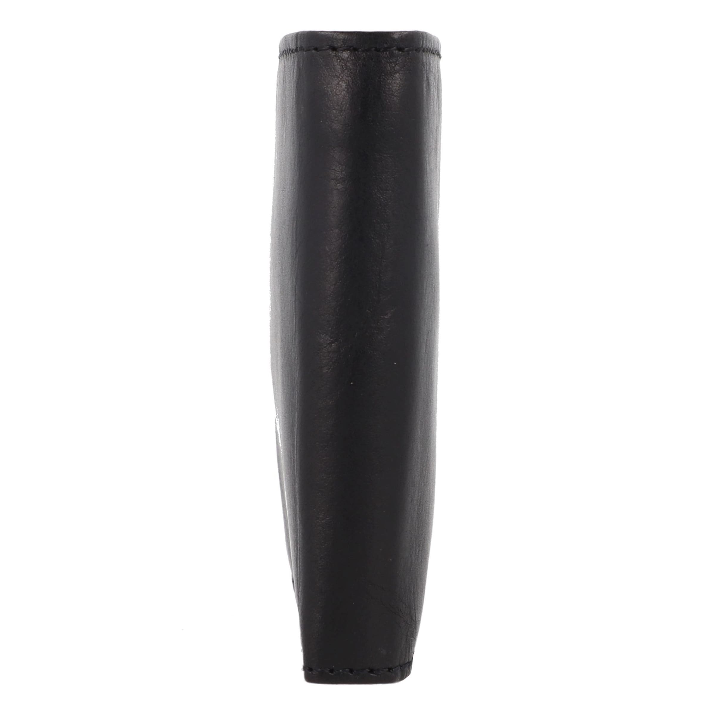 LEONHARD HEYDEN Portemonnaie 'Cambridge' in Schwarz