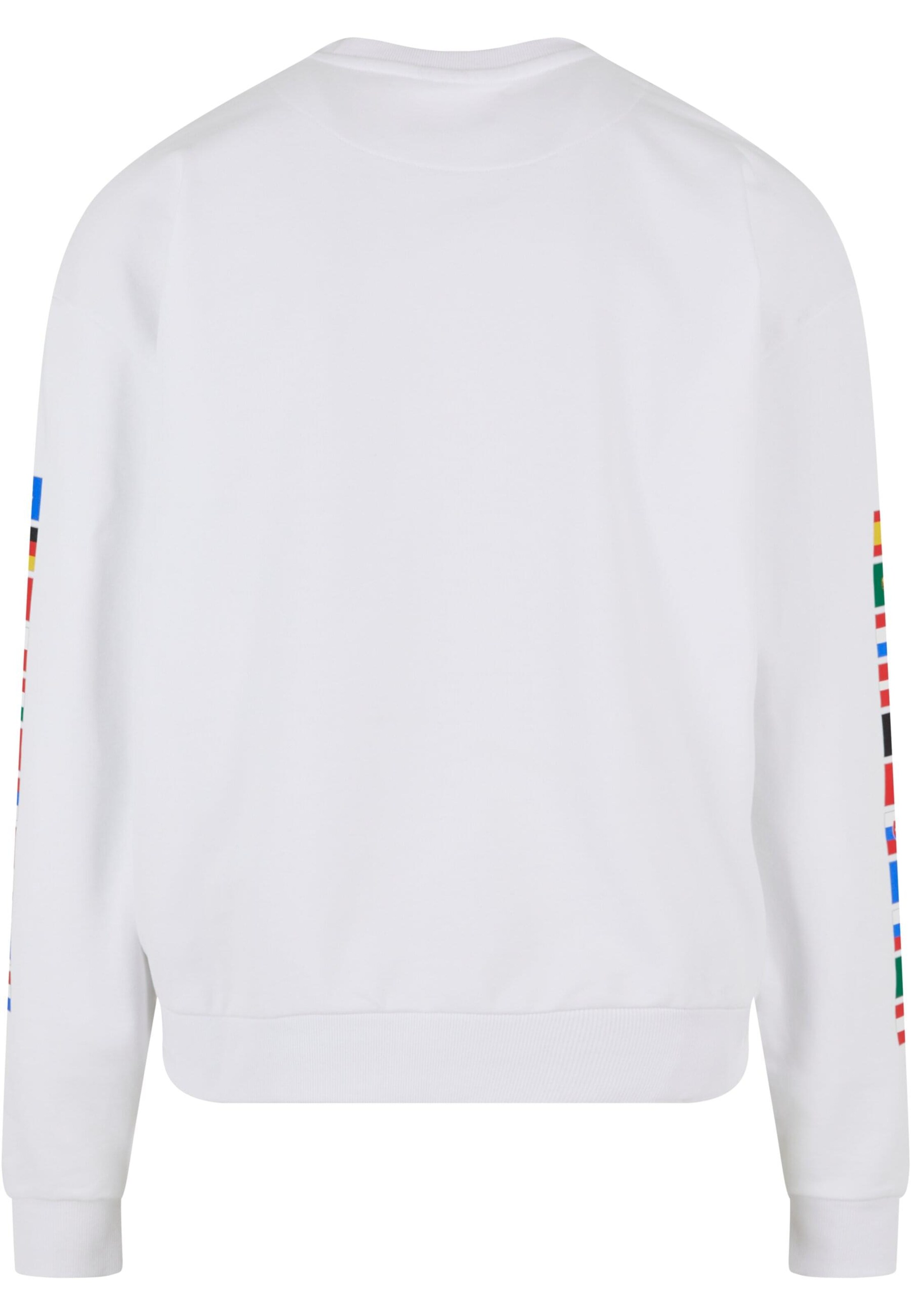 Sweat-shirt MT Upscale en blanc