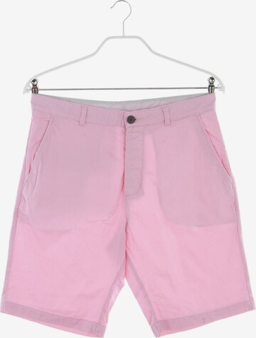 H&M Shorts in 30 in Pink: front