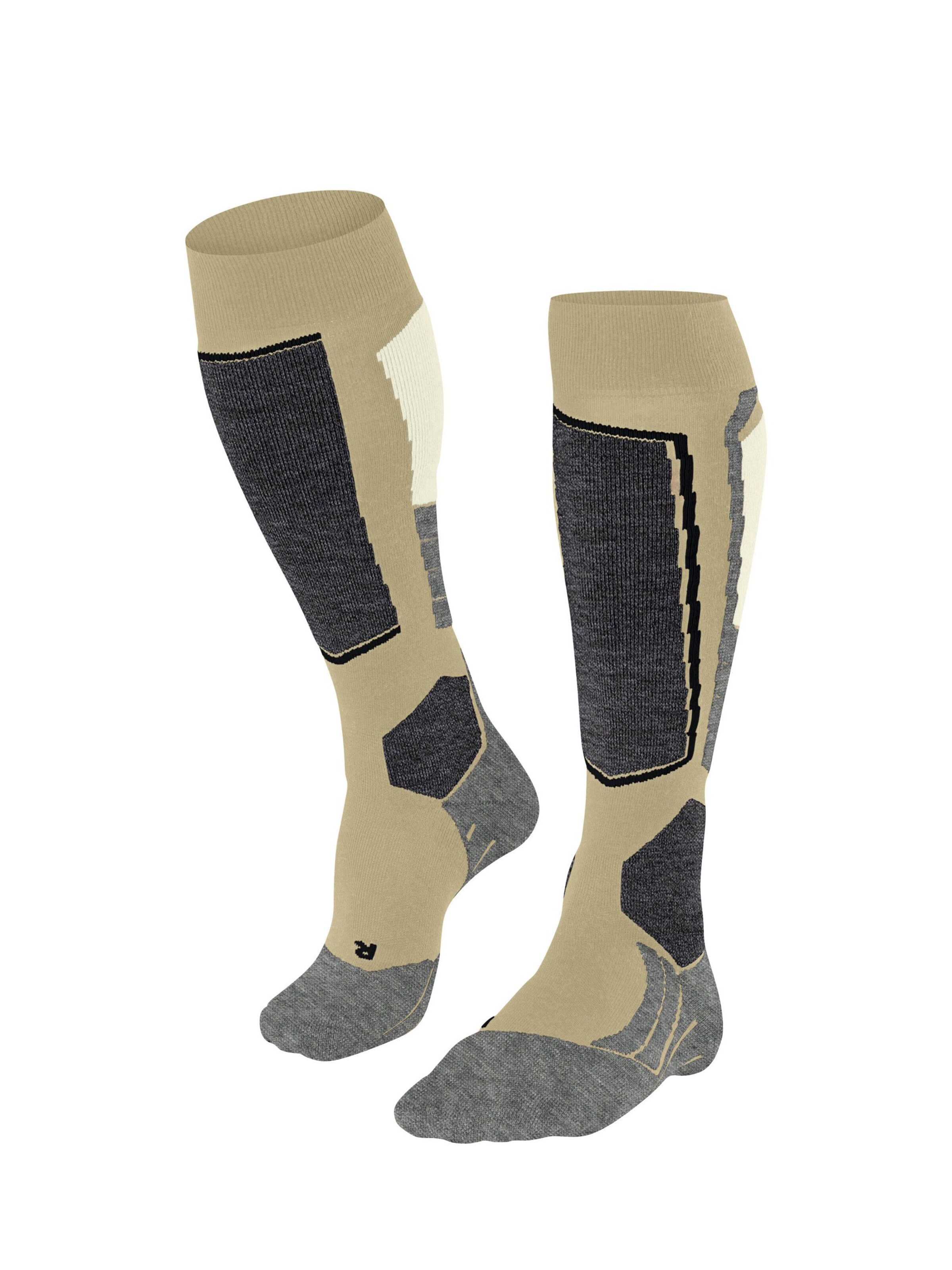 FALKE Sportsocken 'SK2 Intermediate'‌‌‌‌‌‌‌ in Beige: Vorderseite
