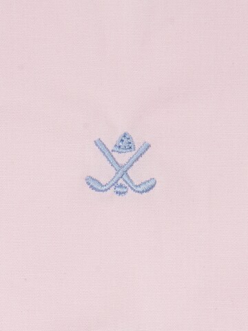 Sir Raymond Tailor Regular Fit Skjorte 'Matt' i pink