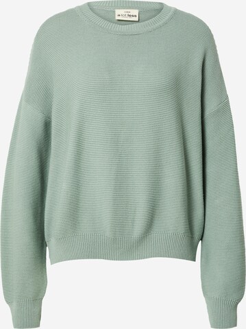 A LOT LESS Pullover 'Naja' i grøn: forside