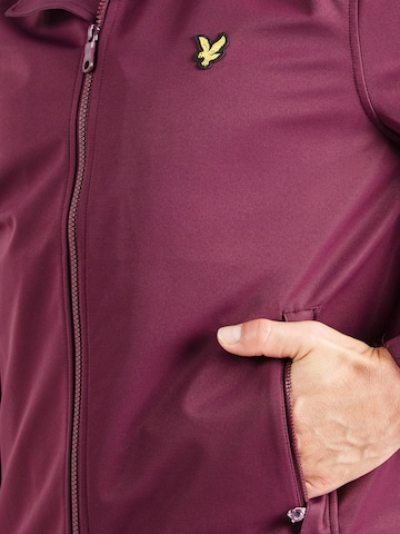 Lyle & Scott Between-season jacket in Red