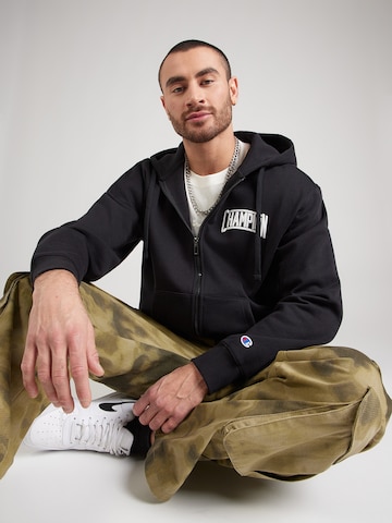 Champion Authentic Athletic Apparel Sweatjakke i sort