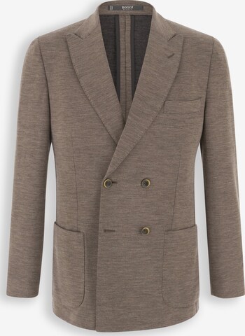 Boggi Milano Colbert in Bruin: voorkant