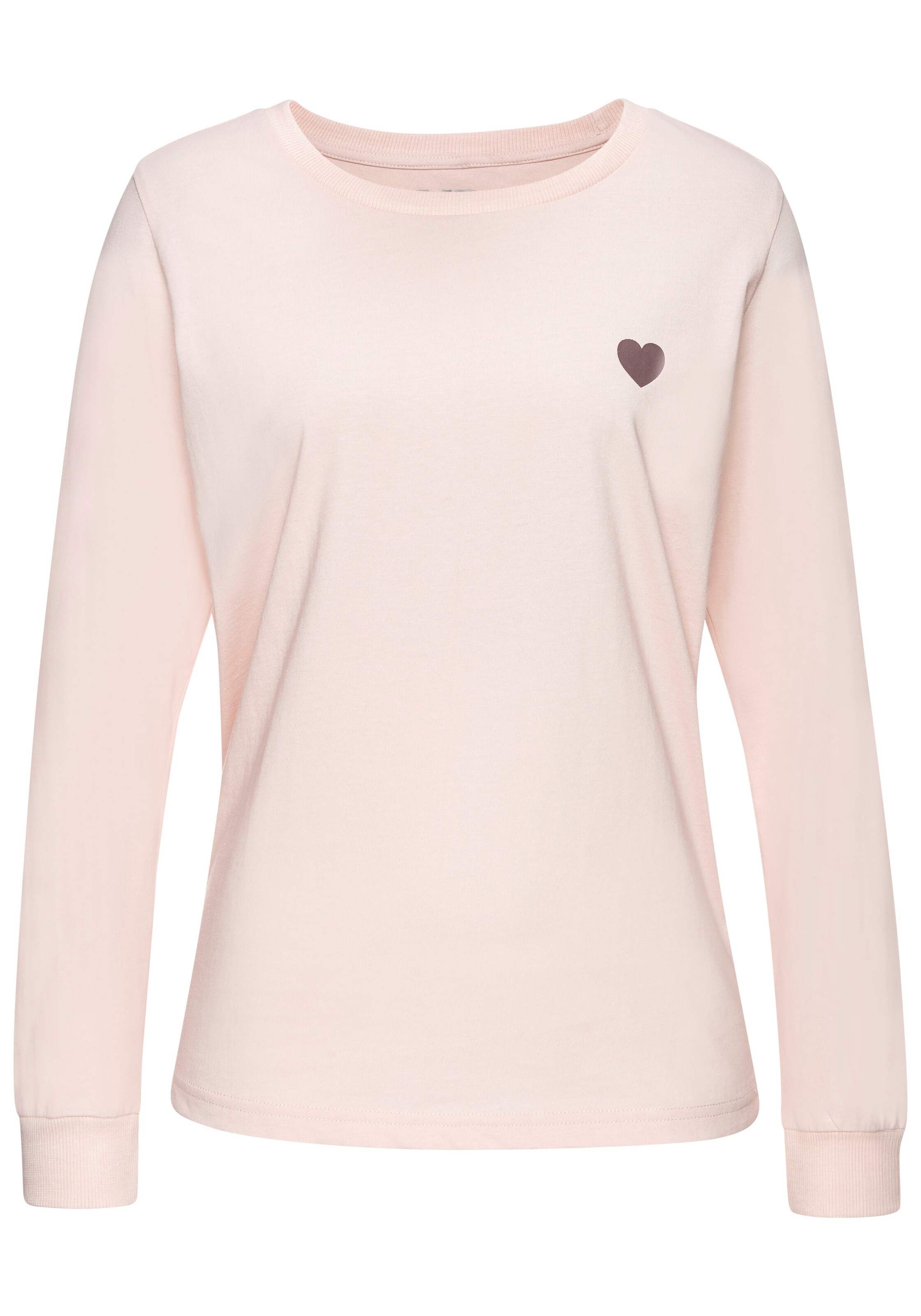 VIVANCE Pyjama in Pink