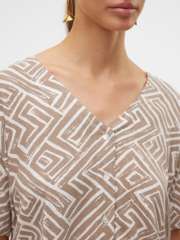 VERO MODA - Blusa 'VMJESMILO' en beige