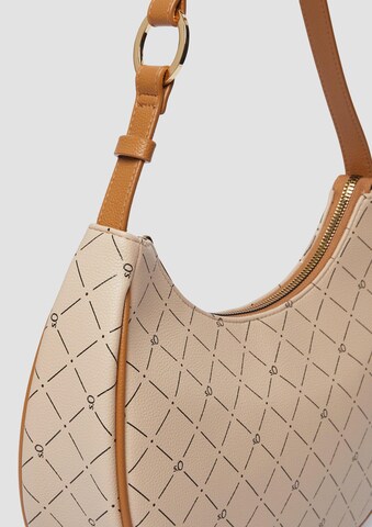 s.Oliver Schoudertas in Beige
