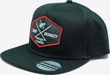 Surf Monkey Czapka sportowa w kolorze czarny: przód