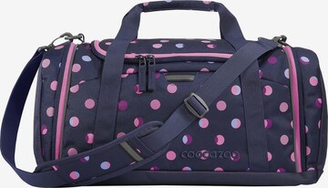 Borsa da viaggio di Coocazoo in blu: frontale