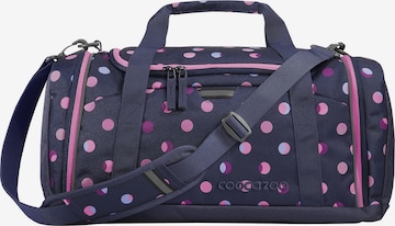 Borsa da viaggio di Coocazoo in blu: frontale