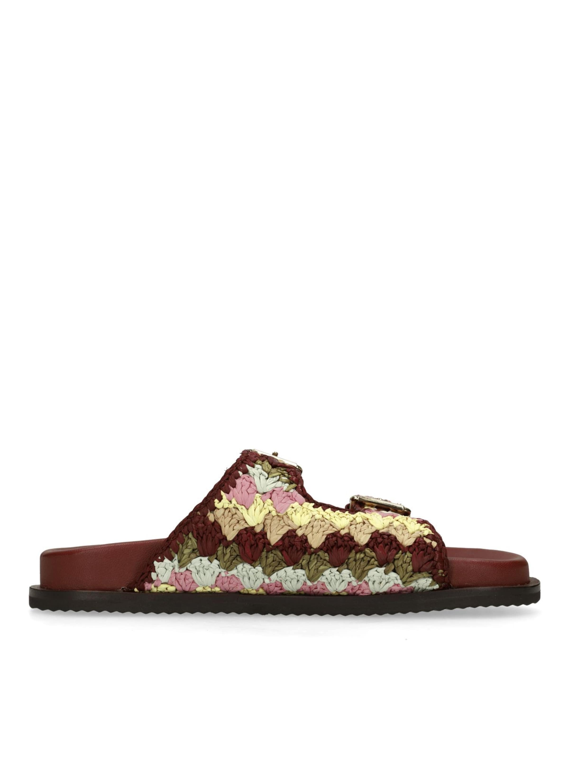 SACHA Pantolette in Rot