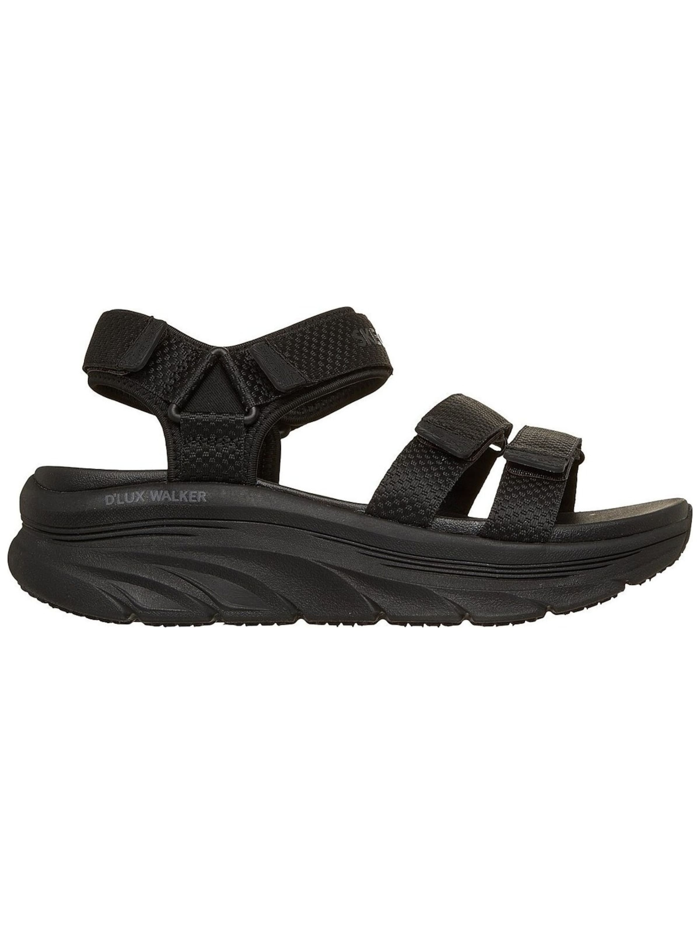 SKECHERS Sandale‌‌‌‌‌‌ in Schwarz