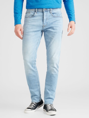 BLEND Slimfit Jeans i blå: forside