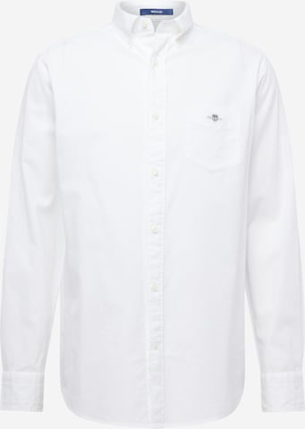 GANT Overhemd in Wit: voorkant