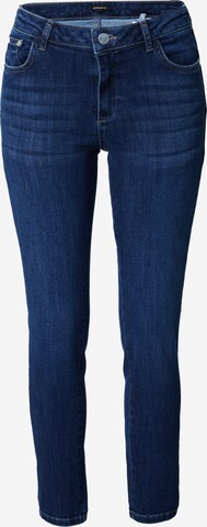 MORE & MORE Skinny Jeans in Blauw: voorkant