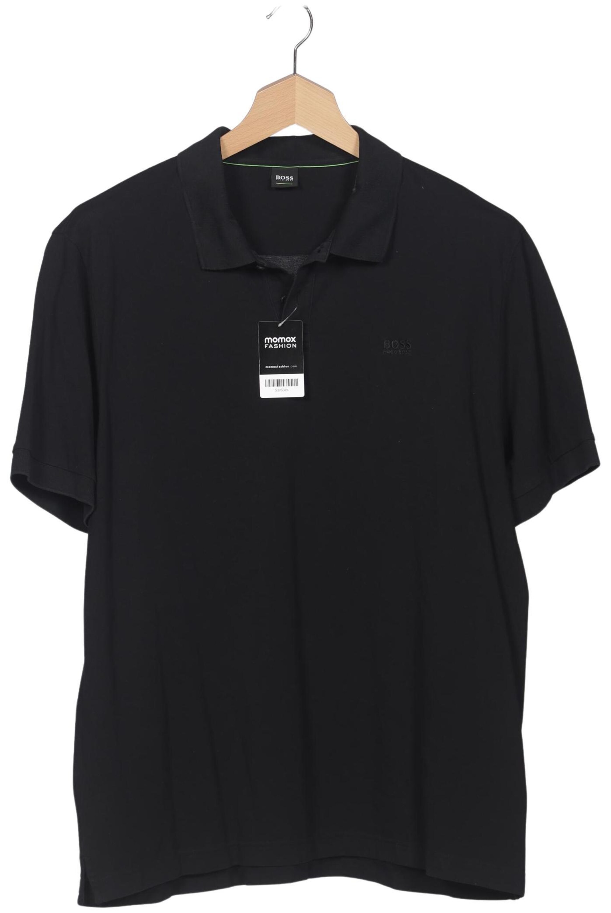 BOSS Green Shirt in 4XL in Black: front