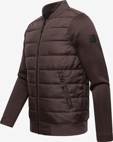 Veste mi-saison Ragwear en marron