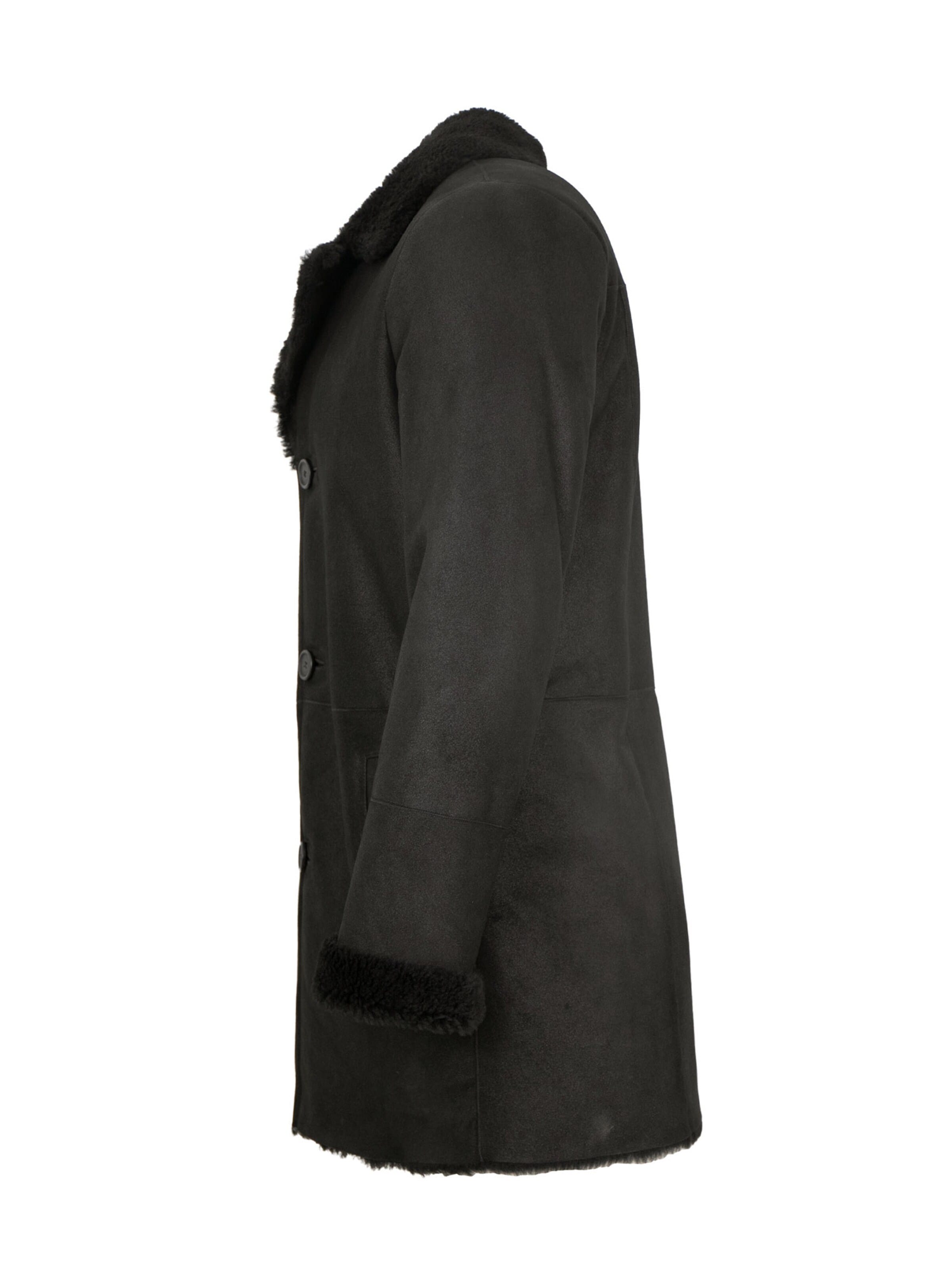 Jilani - Chaqueta de entretiempo 'Semias' en negro