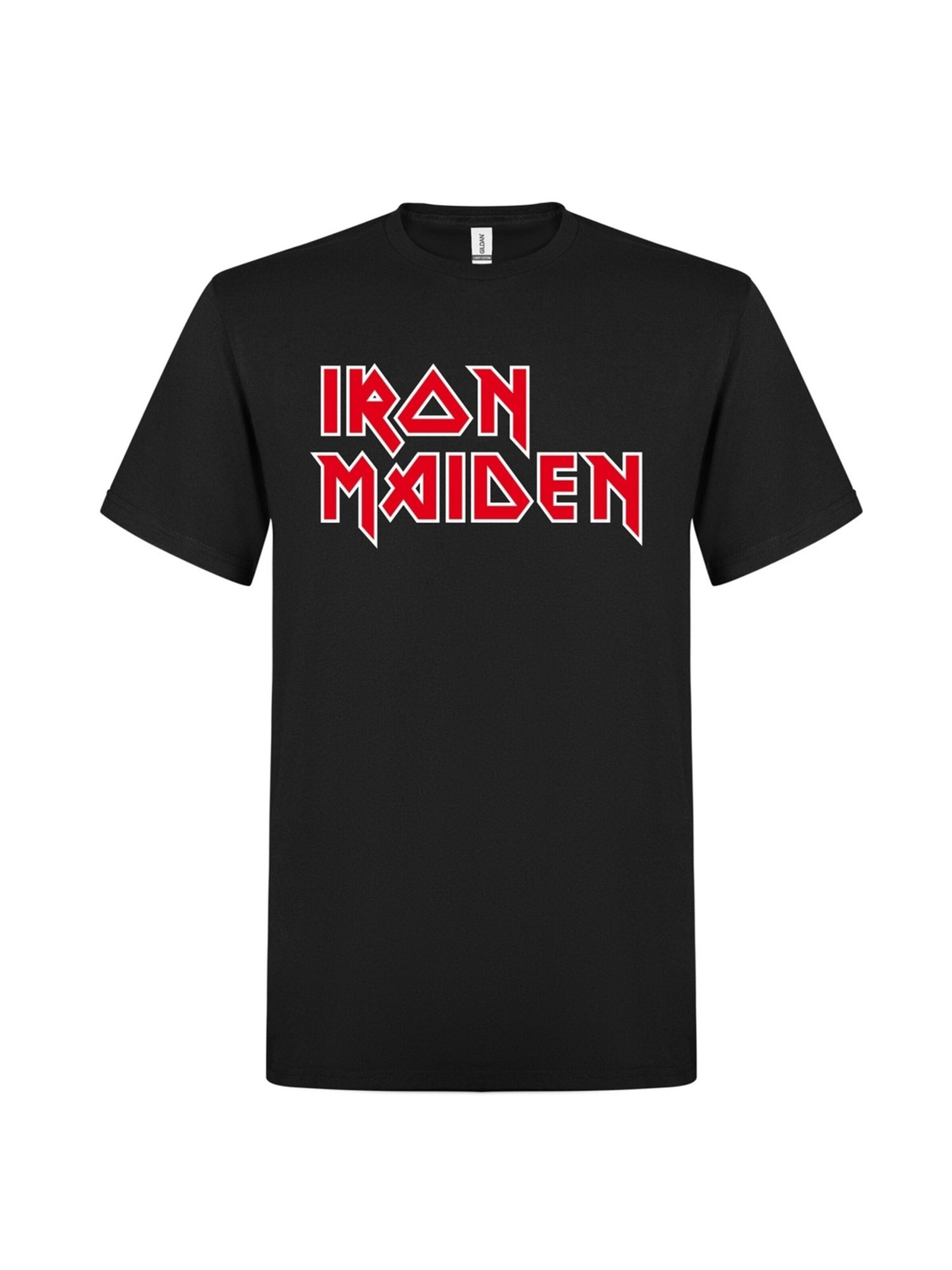 Iron Maiden Shirt 'Trooper' in Black: front